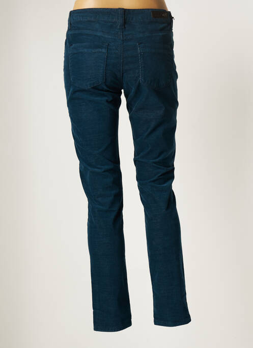 Pantalon evazat albastru DENIM STUDIO femeie