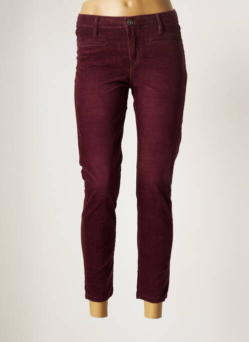 Pantalon 7/8 roșu DENIM STUDIO femeie