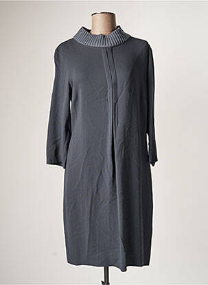 Rochie midi gri FABIANA FILIPPI femeie