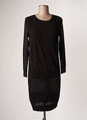 Rochie midi negru SONIA RYKIEL femeie