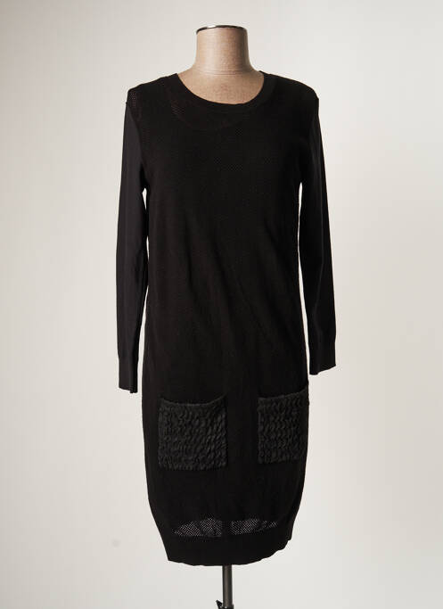 Rochie midi negru SONIA RYKIEL femeie