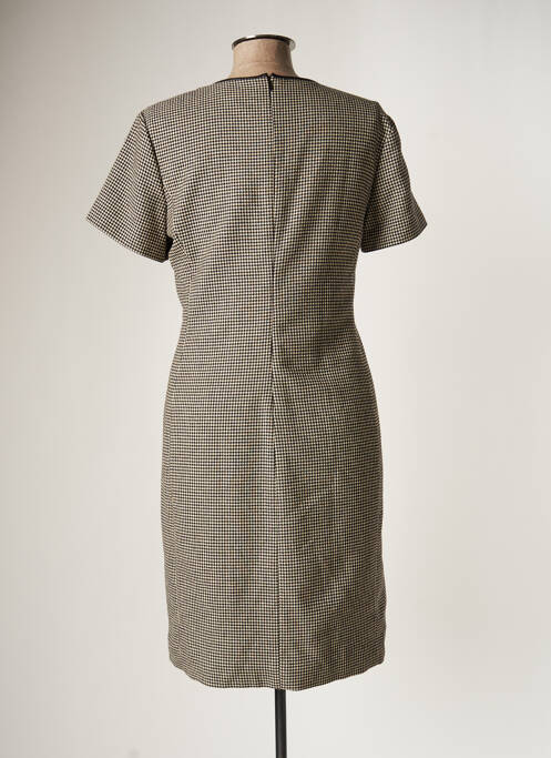 Rochie midi negru RALPH LAUREN femeie