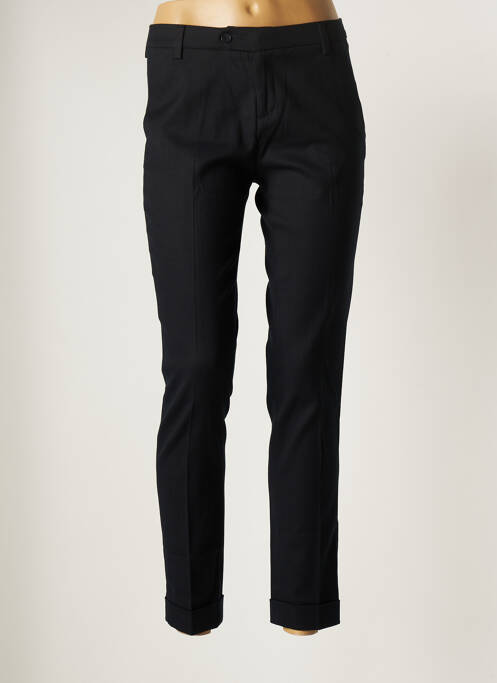 Pantalon chino negru DENIM STUDIO femeie