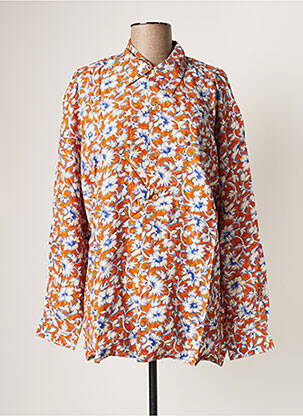 Cămașă portocaliu EQUIPMENT femeie