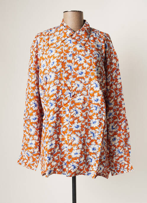 Cămașă portocaliu EQUIPMENT femeie