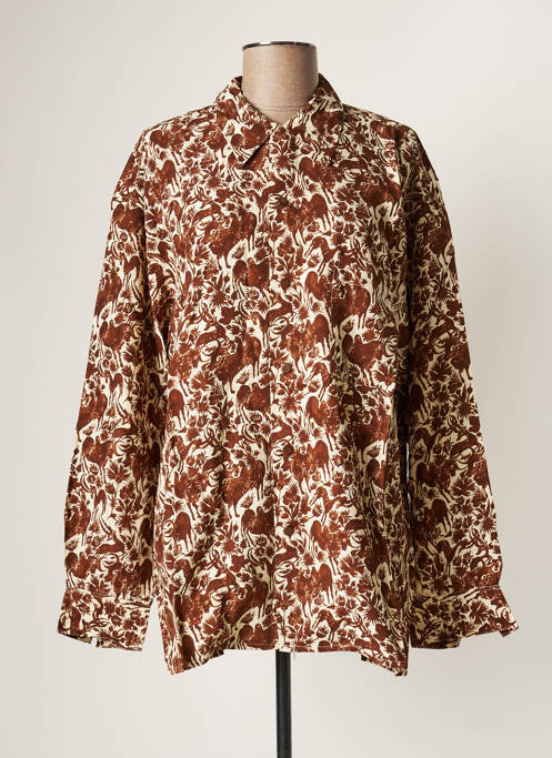 Cămașă maro EQUIPMENT femeie