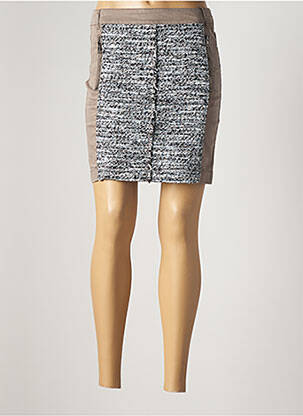 Fustă scurtă bej MARC CAIN femeie