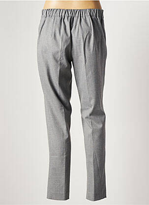 Pantalon slim talie elastică mărime normală gri PERSONA BY MARINA RINALDI femeie