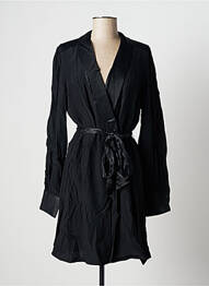 Rochie scurtă mâneci lungi mâneci lungi negru SWILDENS femeie