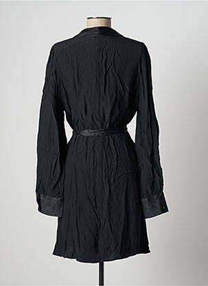 Rochie scurtă mâneci lungi mâneci lungi negru SWILDENS femeie