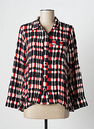 Cămașă maro STELLA FOREST femeie