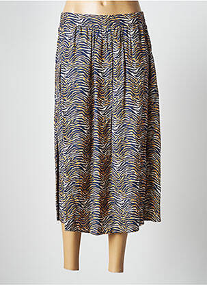Fustă lungă albastru STELLA FOREST femeie