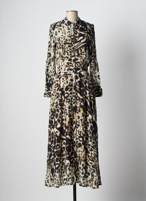 Rochie lungă verde SWILDENS femeie