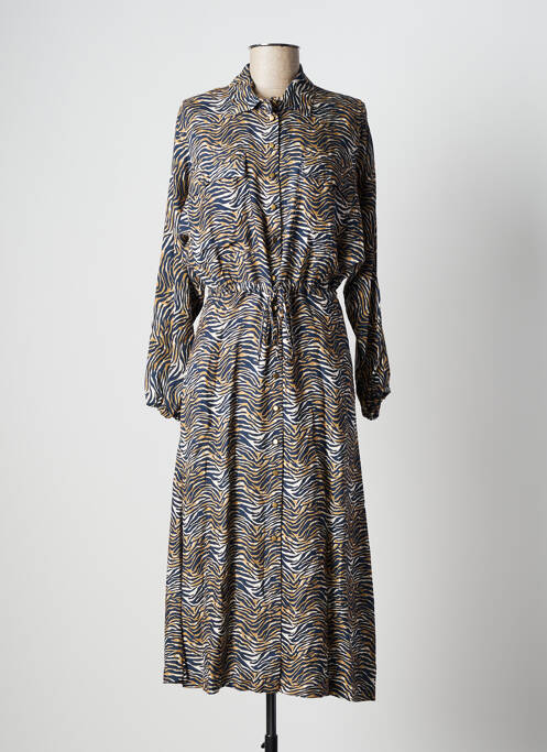 Rochie midi albastru STELLA FOREST femeie