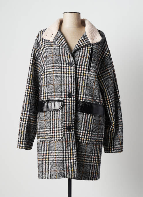 Palton lung negru INDEE femeie