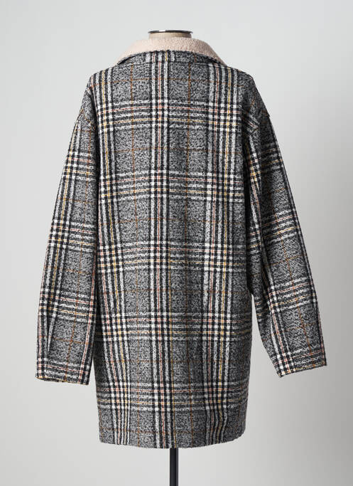 Palton lung negru INDEE femeie