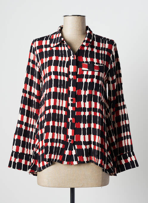 Cămașă maro STELLA FOREST femeie