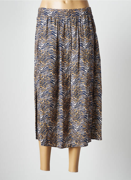 Fustă lungă albastru STELLA FOREST femeie