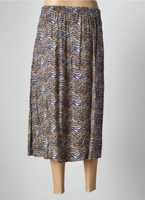 Fustă lungă albastru STELLA FOREST femeie