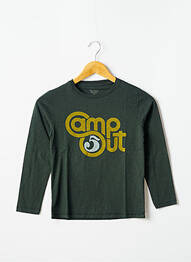 Tricou mâneci lungi mâneci lungi verde HARTFORD garcon