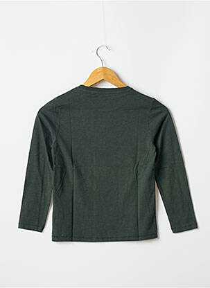 Tricou mâneci lungi mâneci lungi verde HARTFORD băiat