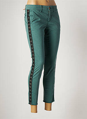 Pantalon 7/8 verde HOPPY femeie