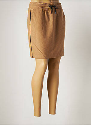 Fustă scurtă bej VERO MODA femeie