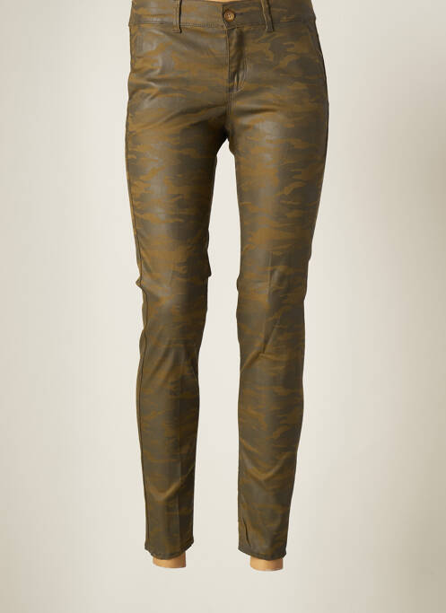 Pantalon drept verde HOPPY femeie