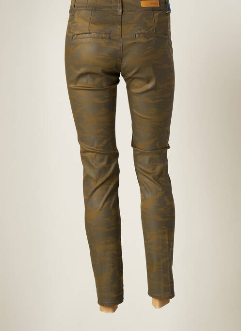 Pantalon drept verde HOPPY femeie