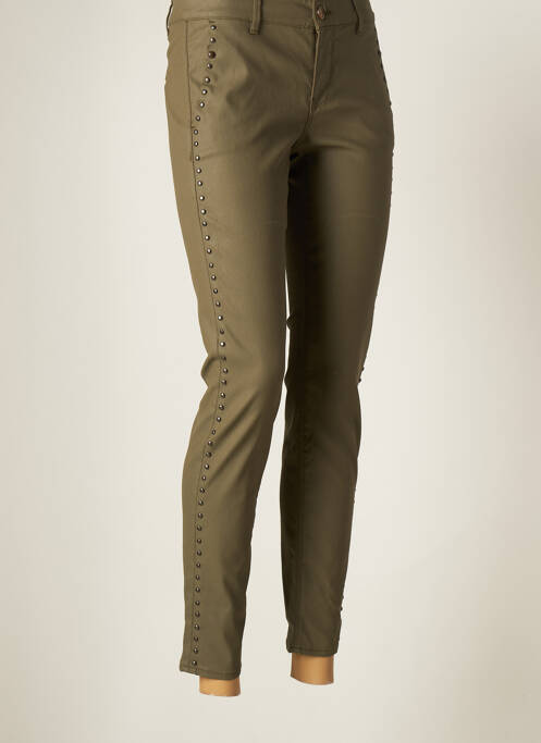 Pantalon 7/8 verde HOPPY femeie