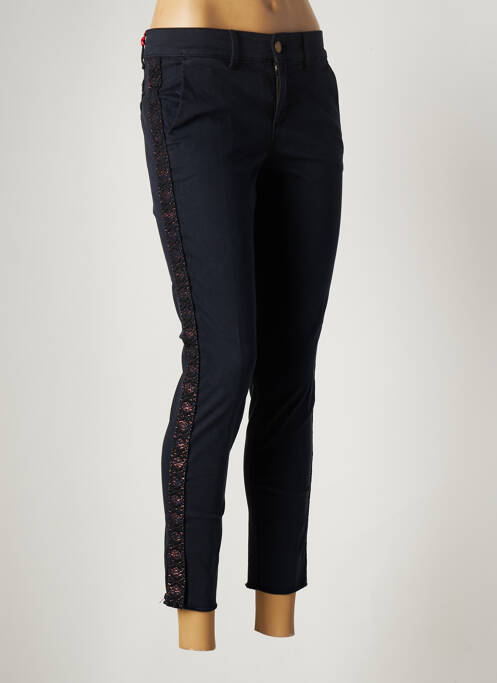 Pantalon 7/8 albastru HOPPY femeie