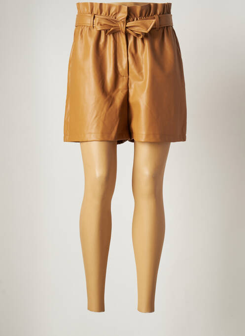 Șort bej VERO MODA femeie