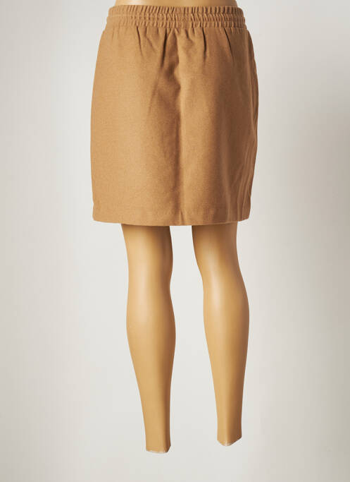 Fustă scurtă bej VERO MODA femeie