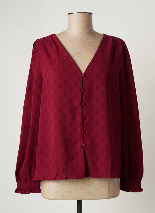 Cămașă roșu CERISE BLEU femeie