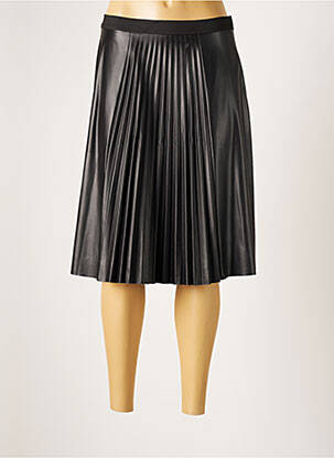 Fustă midi negru COMMA, femeie