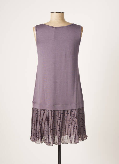 Rochie scurtă gri MYRINE ANTWERP femeie