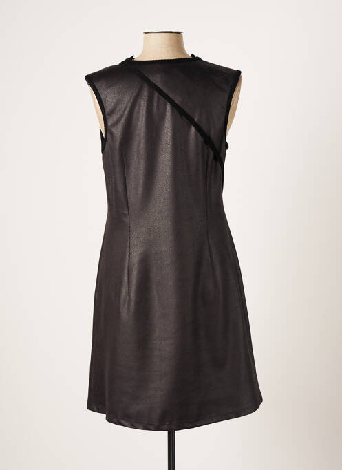 Rochie midi negru LO! LES FILLES femeie