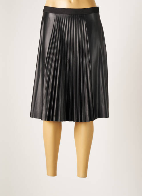 Fustă midi negru COMMA, femeie