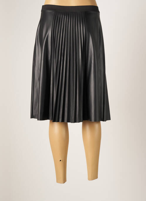 Fustă midi negru COMMA, femeie