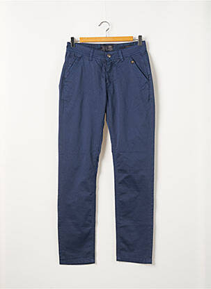 Pantalon chino albastru IZAC bărbat