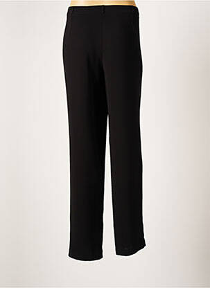 Pantalon drept țesătură crep mărime normală negru ANNE KELLY femeie
