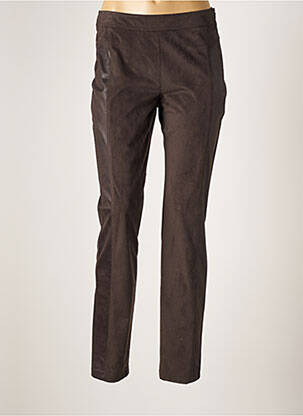 Pantalon slim elasticitate mărime normală maro GERRY WEBER femeie