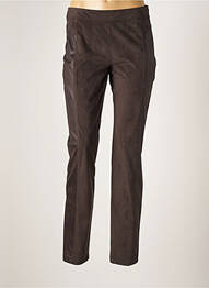 Pantalon slim conic mărime normală maro GERRY WEBER femme