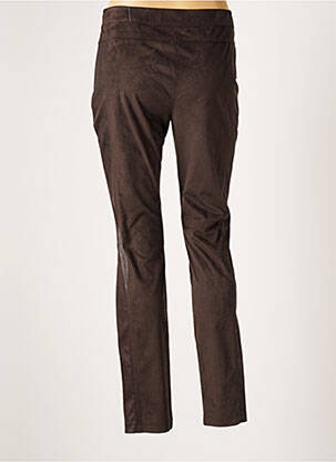 Pantalon slim elasticitate mărime normală maro GERRY WEBER femeie