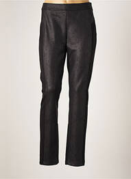 Pantalon slim elasticitate mărime normală negru GERRY WEBER femme