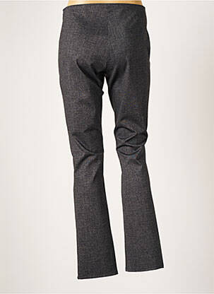 Pantalon drept elasticitate mărime normală negru LO! LES FILLES femeie