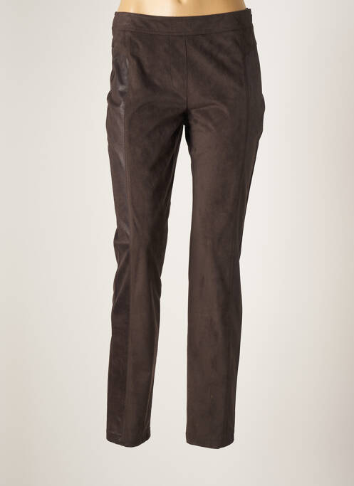 Pantalon slim maro GERRY WEBER femeie