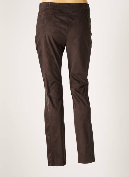 Pantalon slim maro GERRY WEBER femeie