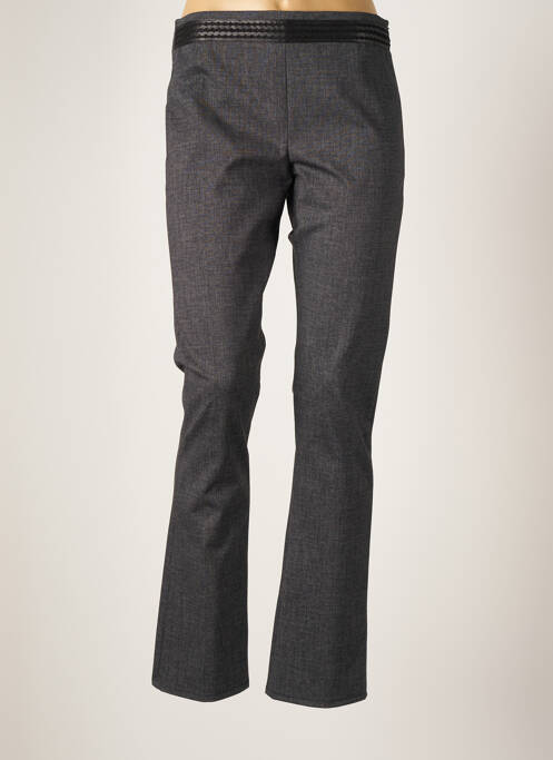 Pantalon drept negru LOLESFILLES femeie