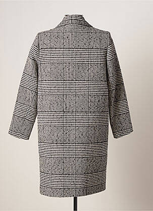 Palton lung fără glugă fără glugă gri QUEENIE femeie